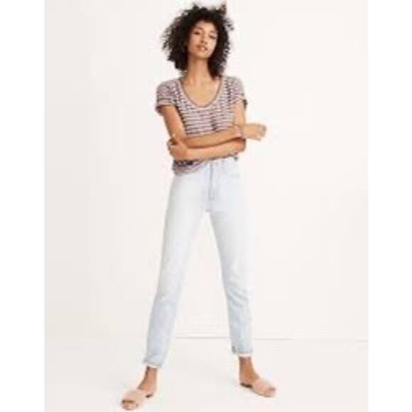 Madewell The Perfect Vintage Jeans In Fitzgerald Wash - Picture 1 of 9